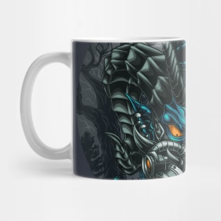 horned night demon Mug